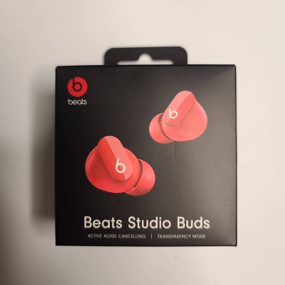 Beats Studio Buds (Red)
